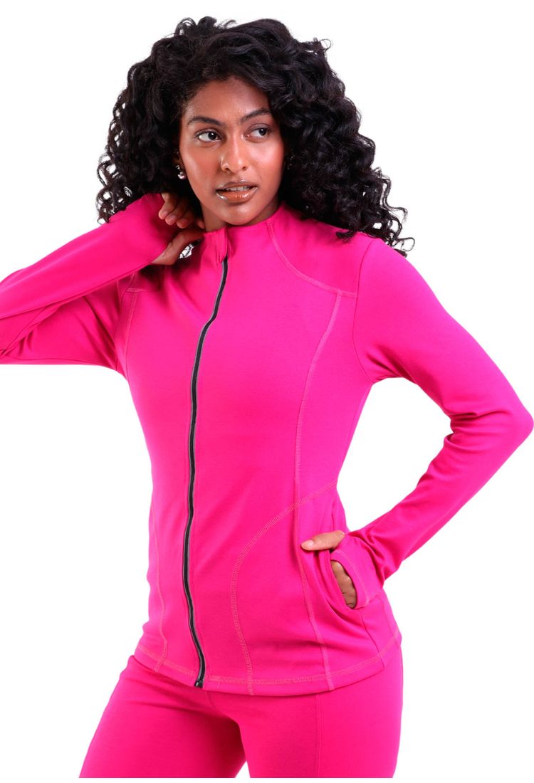 Jaqueta feminina pink discount