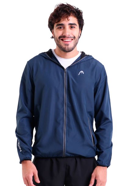 Blusão Masculino Moletinho Canguru com Capuz Head