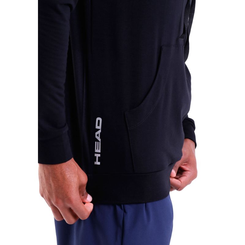 Blusão Masculino Moletinho Canguru com Capuz Head