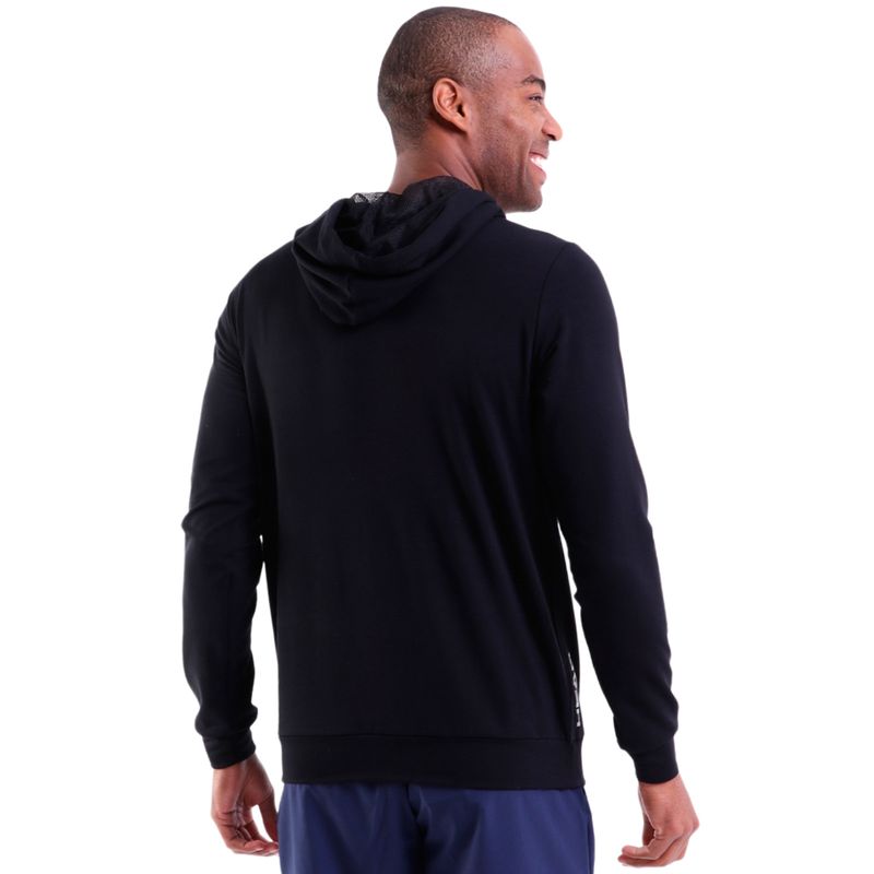 Blusão Masculino Moletinho Canguru com Capuz Head