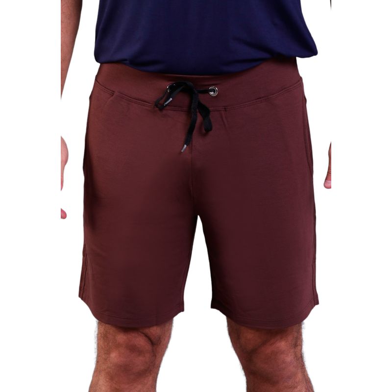 Bermuda Masculina Moletinho com Bolso 7 Polegadas