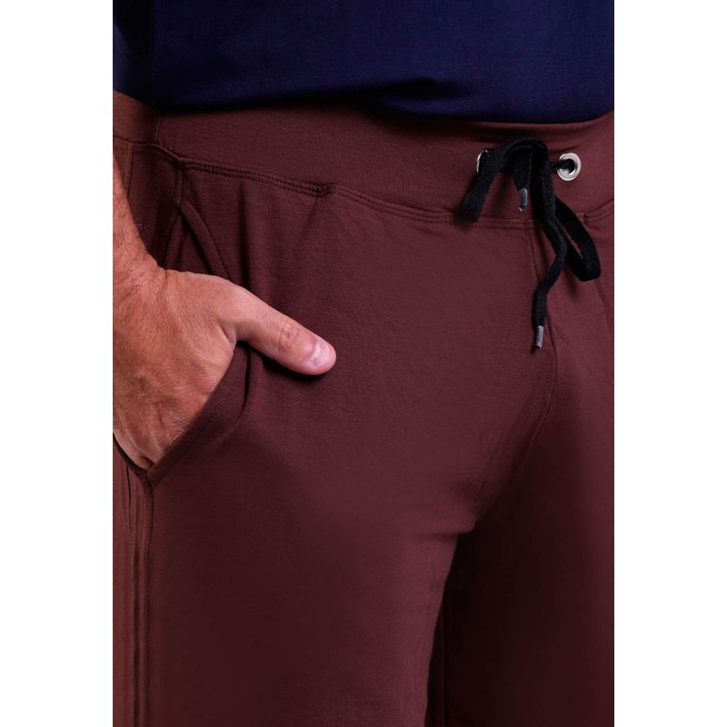 Bermuda Masculina Moletinho com Bolso 7 Polegadas