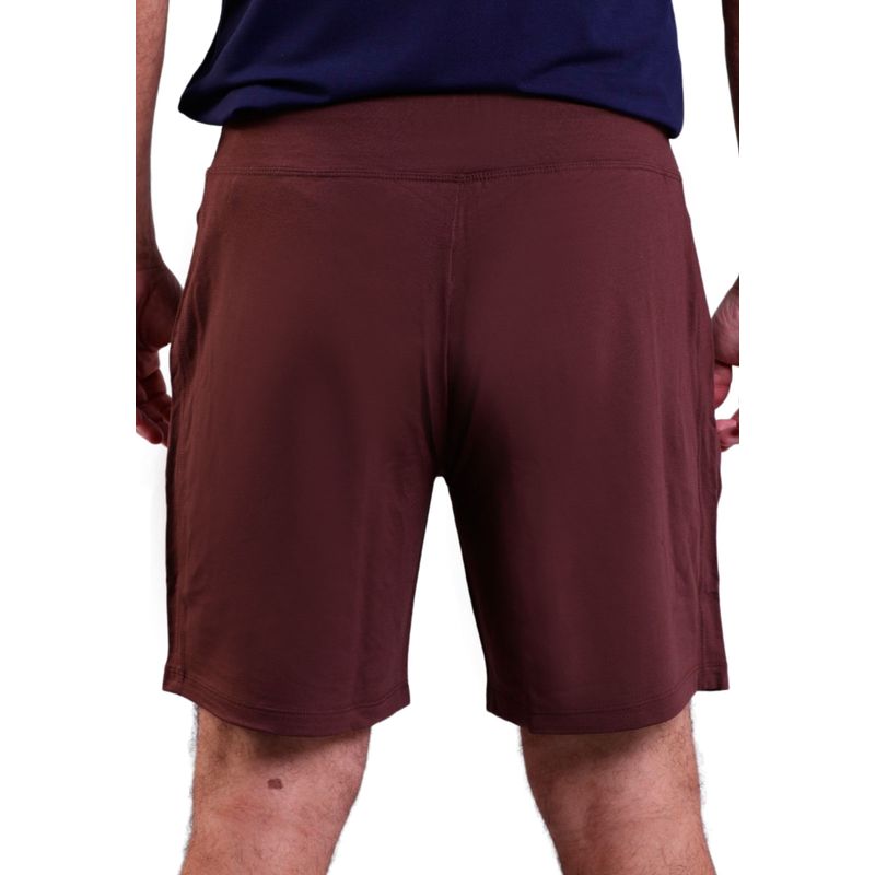 Bermuda Masculina Moletinho com Bolso 7 Polegadas