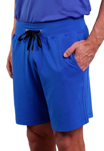 Bermuda Masculina Moletinho com Bolso 7 Polegadas