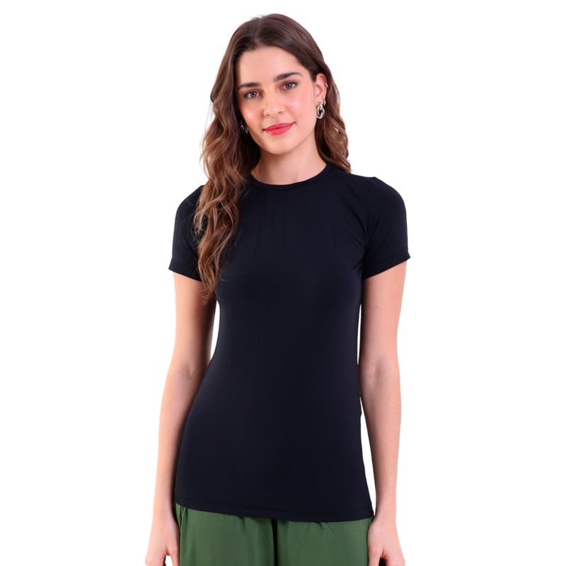 Camiseta Feminina Manga Curta