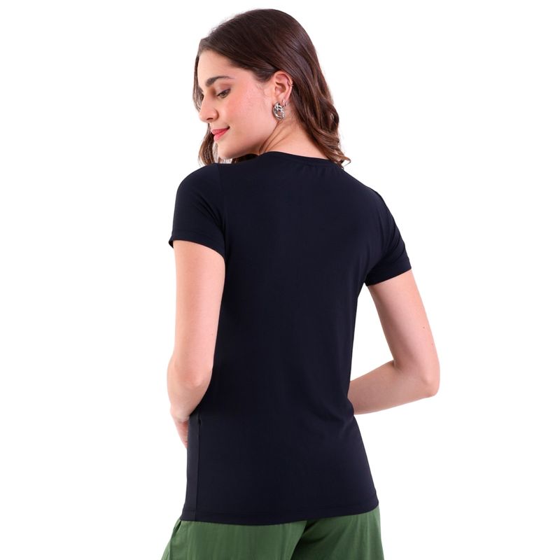 Camiseta Feminina Manga Curta