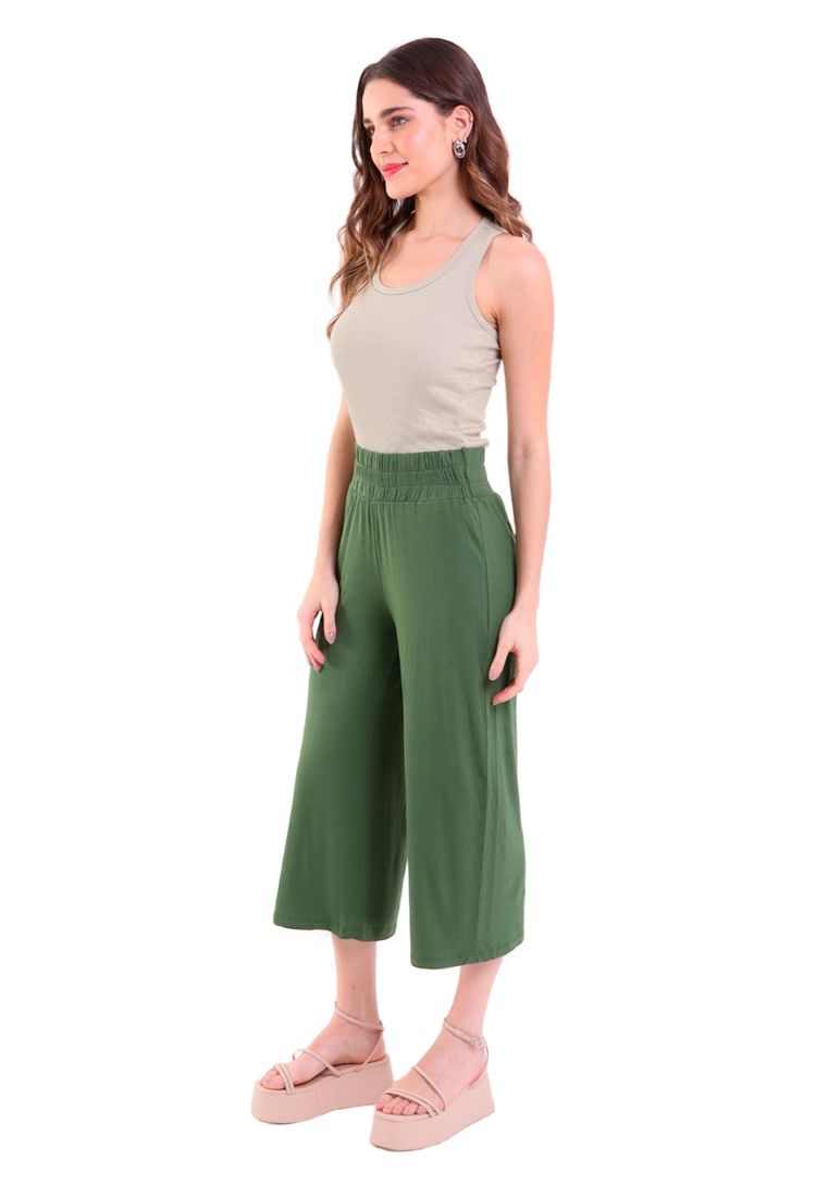 Calça pantacourt cheap ribana