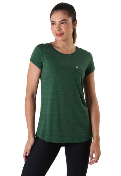 Camiseta Tech Feminina Manga Curta Mullet Antiodor
