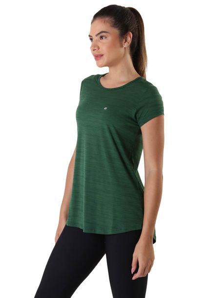 Camiseta Tech Feminina Manga Curta Mullet Antiodor