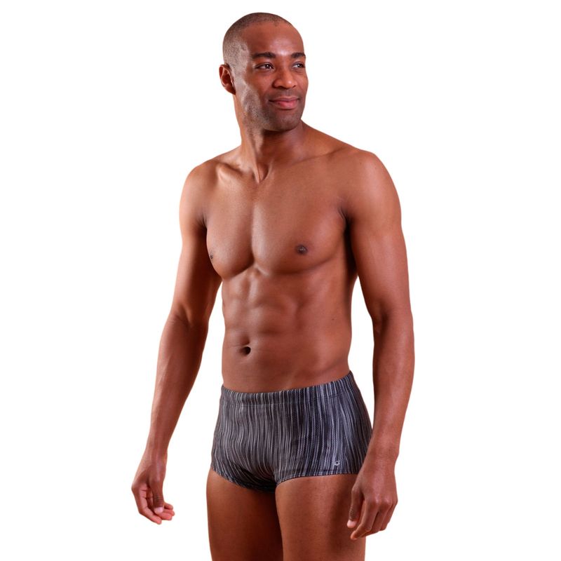 Sunga Básic Beach Flame Gray