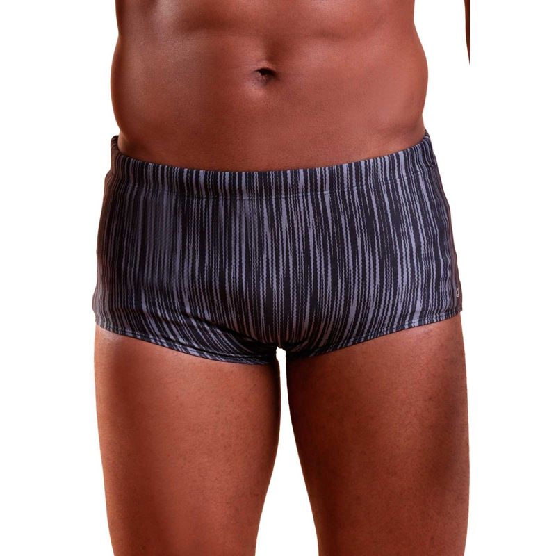 Sunga Básic Beach Flame Gray