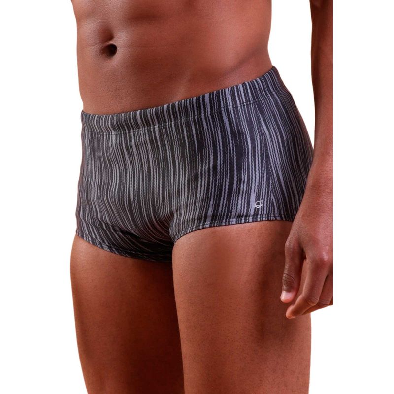 Sunga Básic Beach Flame Gray