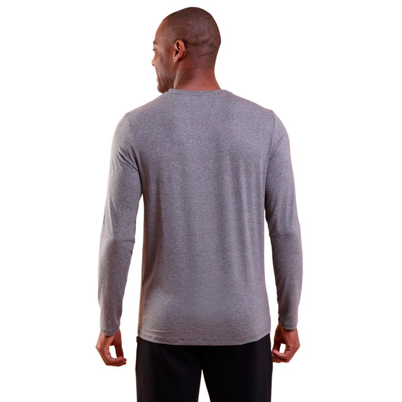 Sueter Masculino Manga Longa Decote V Viscose