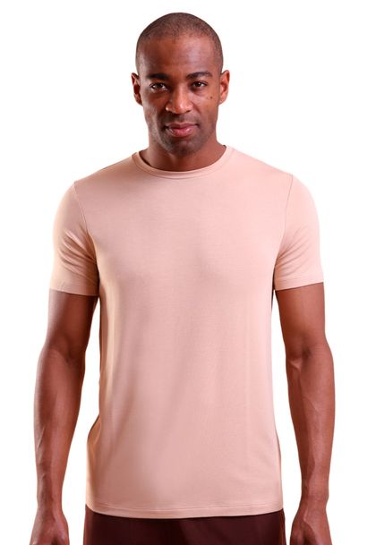 Camiseta Masculina Manga Curta Viscose