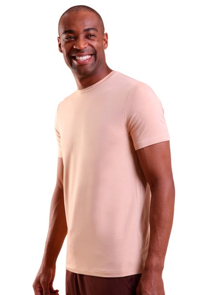 Camiseta Masculina Manga Curta Viscose