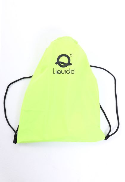 Mochila Saco A prova D'agua Lona Verde Fluor