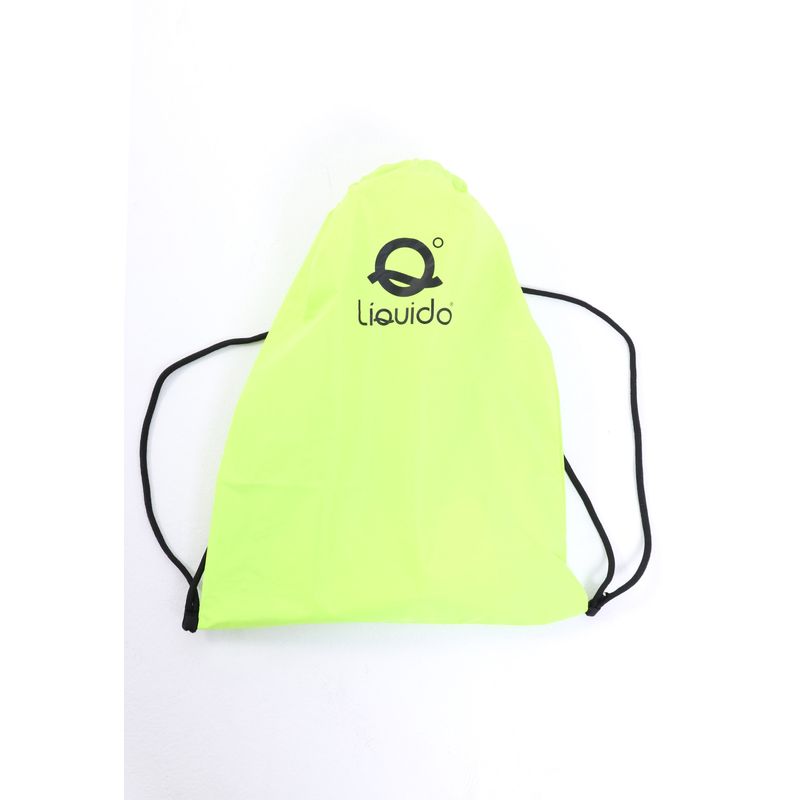 Mochila Saco A prova D'agua Lona Verde Fluor