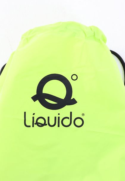 Mochila Saco A prova D'agua Lona Verde Fluor