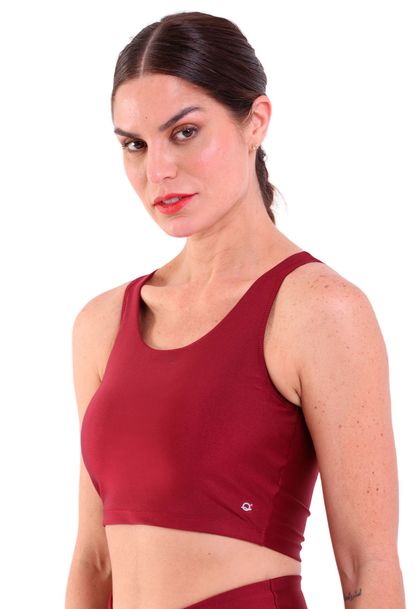 Top Fitness Regata com Recortes Trilobal