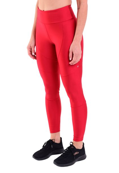 Calça Legging Feminina Com Multi Recortes Trilobal