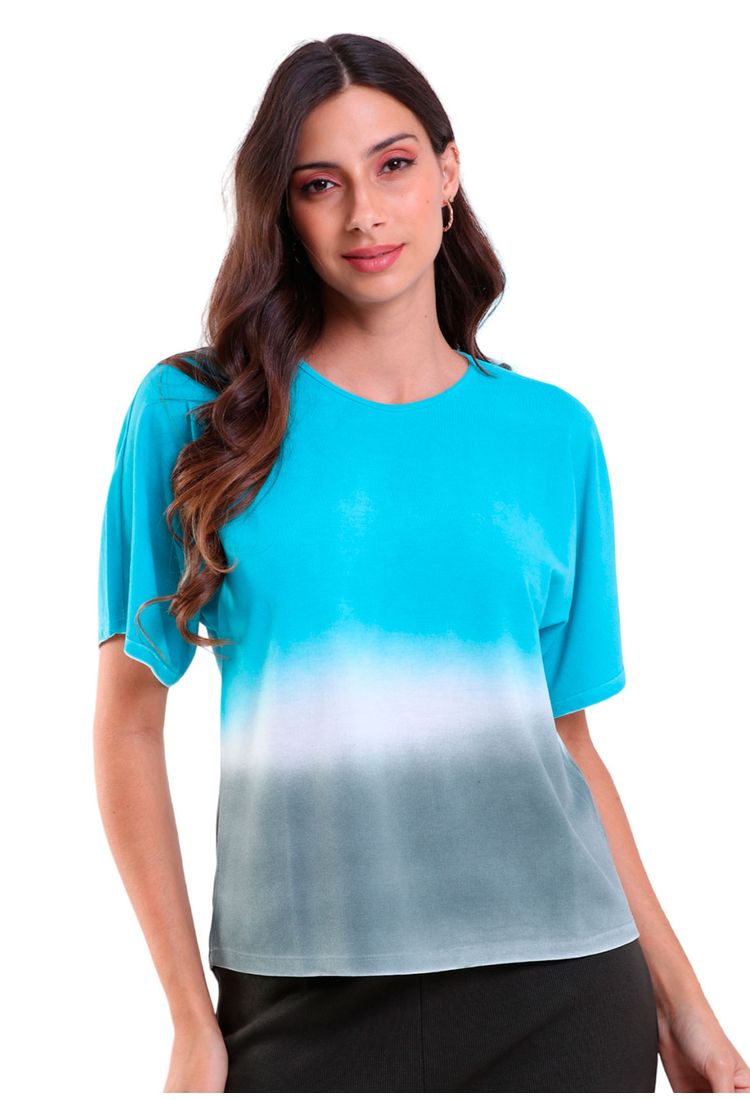 Tie dye blusas on sale