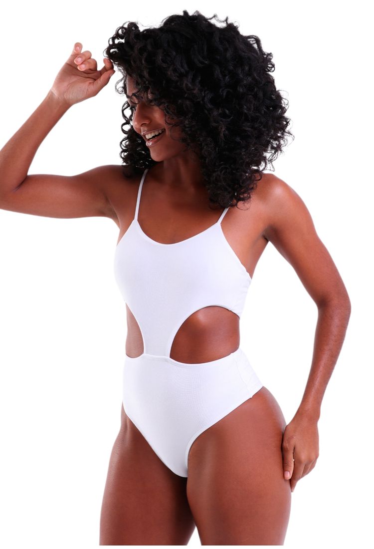 Maiô branco hot sale com bojo