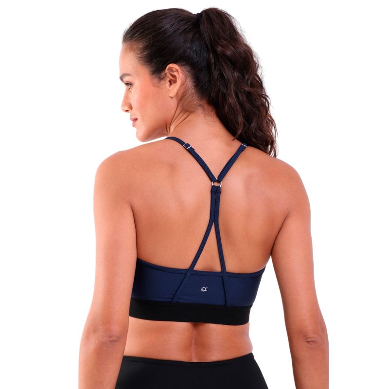 Top Fitness Alças Ajustáveis Bojo Removivel Trilobal