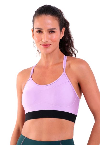 Top Fitness Alças Ajustáveis Bojo Removivel Trilobal