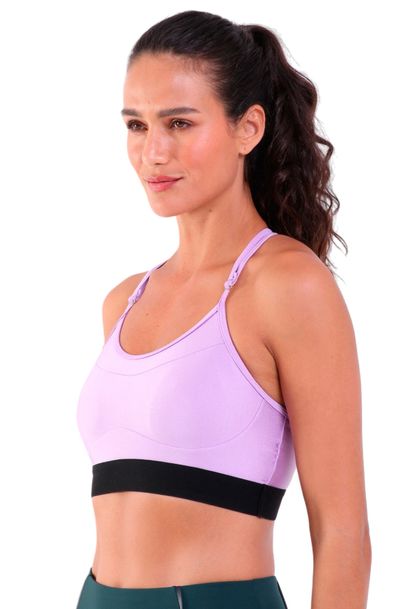 Top Fitness Alças Ajustáveis Bojo Removivel Trilobal
