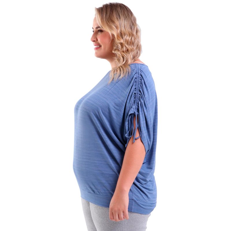 Blusa Feminina Plus Size com Puxador