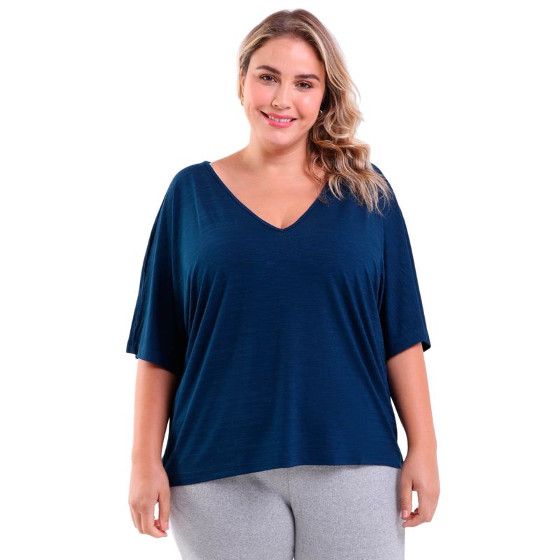 Blusa Feminina Plus Size Manga Japonesa