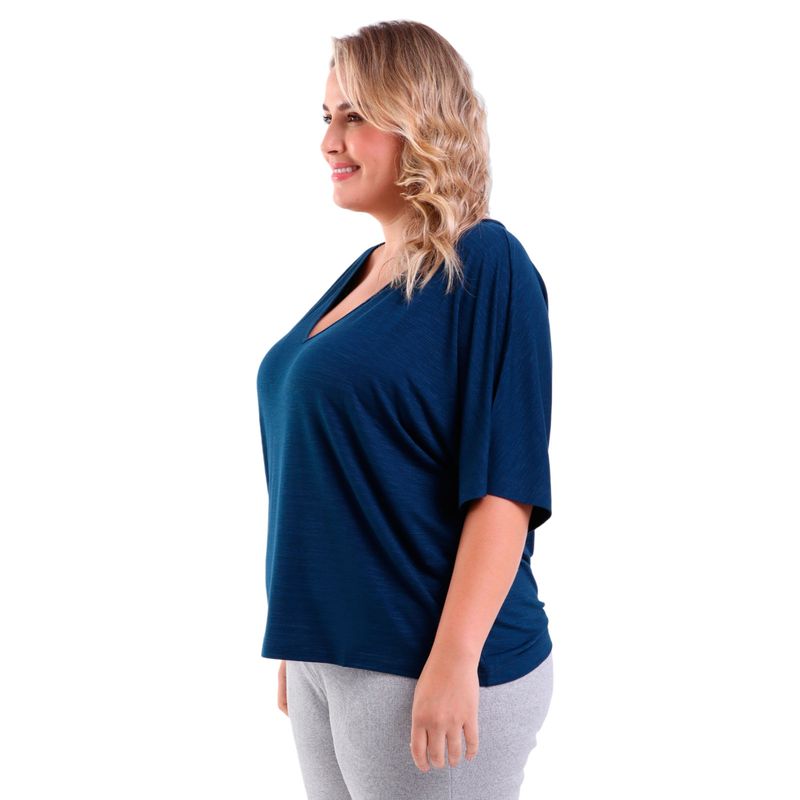 Blusa Feminina Plus Size Manga Japonesa