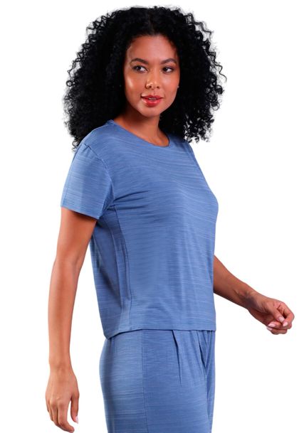 Blusa Feminina Manga Ampla