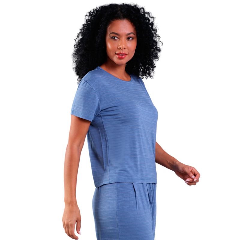 Blusa Feminina Manga Ampla