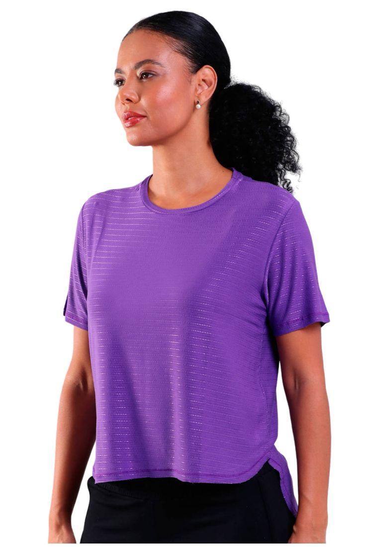 Camiseta mullet feminina atacado sales