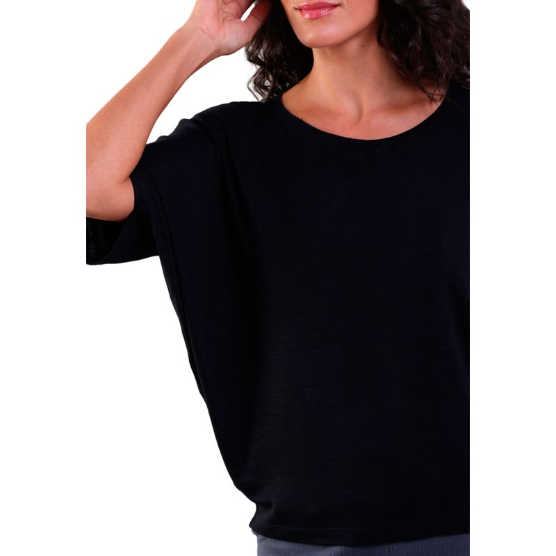 Blusa Feminina Manga Morcego