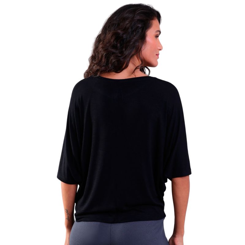 Blusa Feminina Manga Morcego