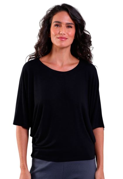 Blusa Feminina Manga Morcego