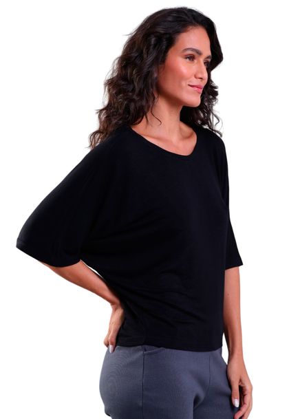 Blusa Feminina Manga Morcego