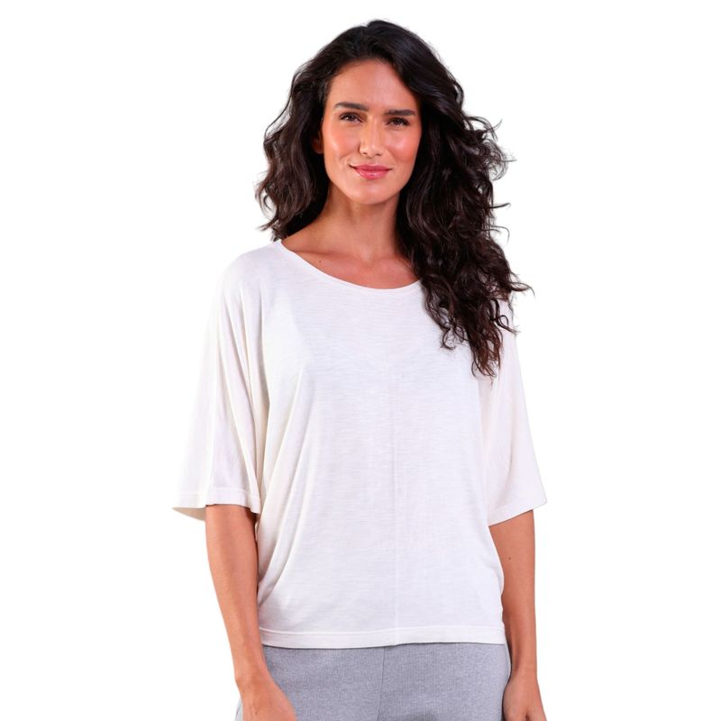 Blusa Feminina Manga Morcego