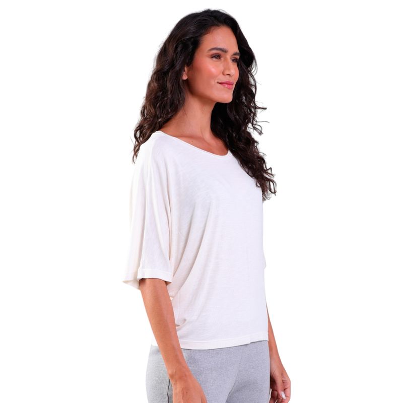 Blusa Feminina Manga Morcego
