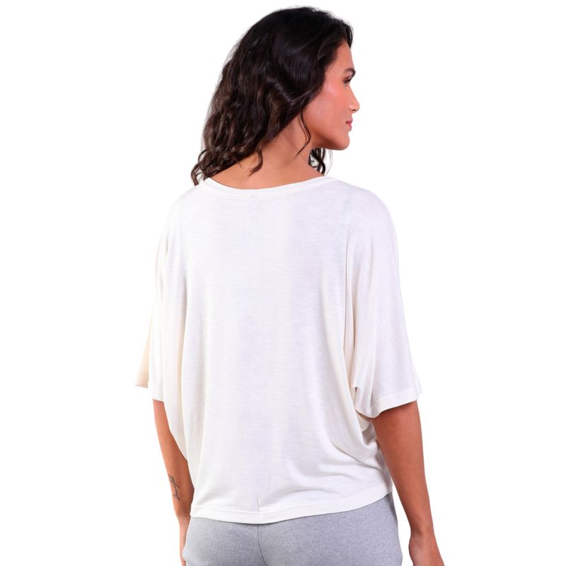 Blusa Feminina Manga Morcego