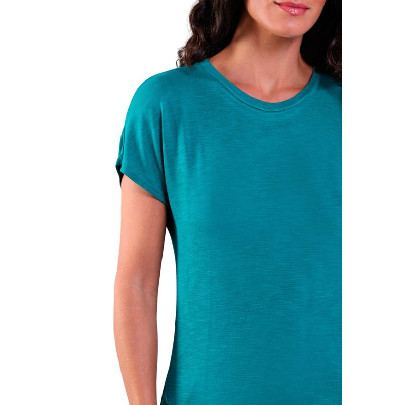 Blusa Feminina Viscose Manga Curta