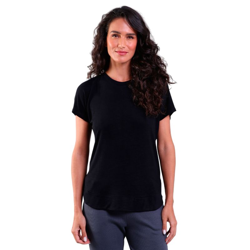 Blusa Feminina Viscose Manga Curta