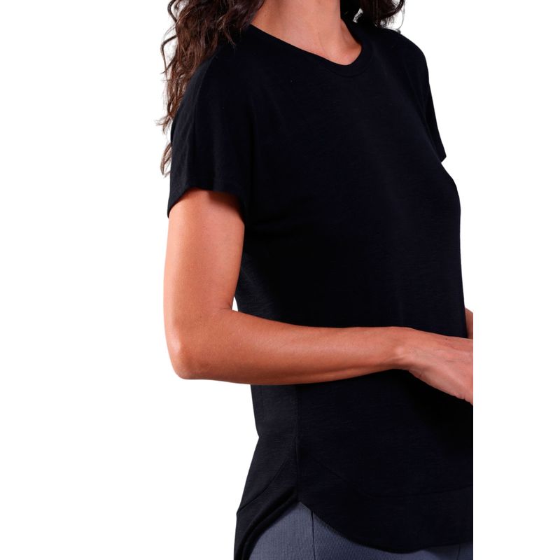 Blusa Feminina Viscose Manga Curta