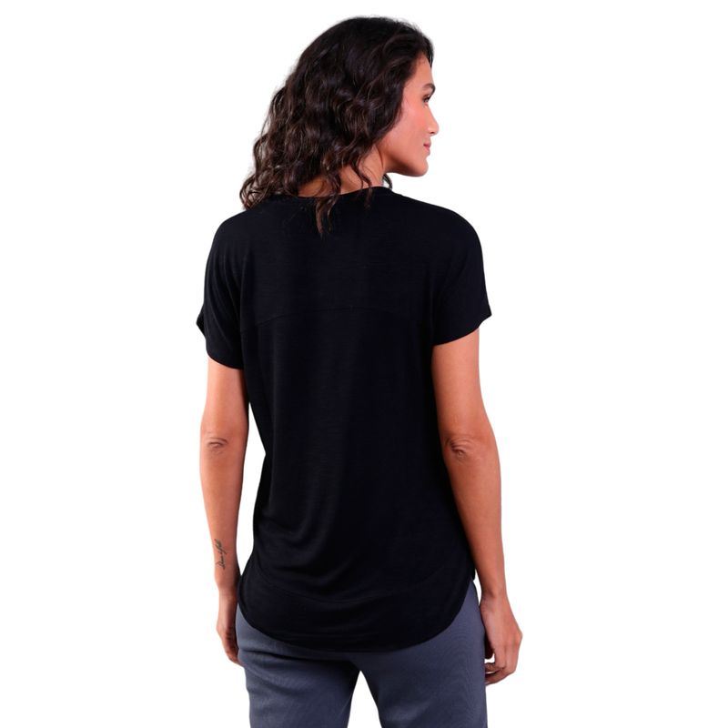 Blusa Feminina Viscose Manga Curta