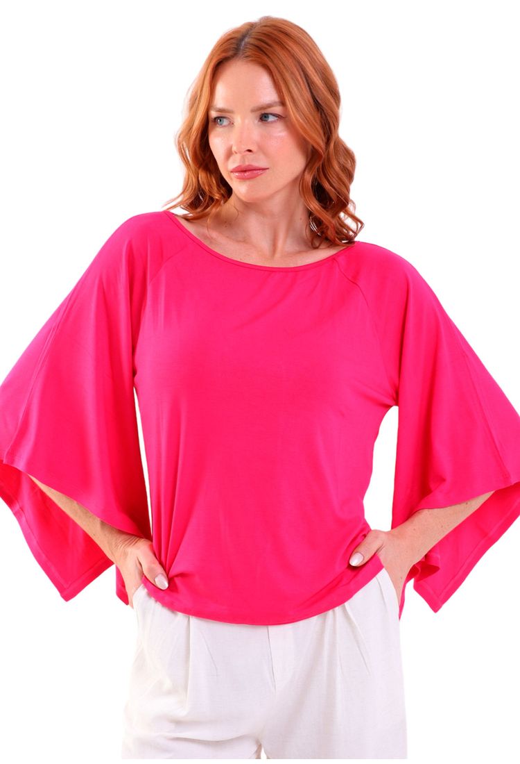 Blusas Femininas Camisas Shein Rosa Contraste Onda Laço Guarnição Camadas  Plissado Manga Mulheres Blusa Top Verão Sólido Casual Casual Pescoço Curto  Curto De $123,41