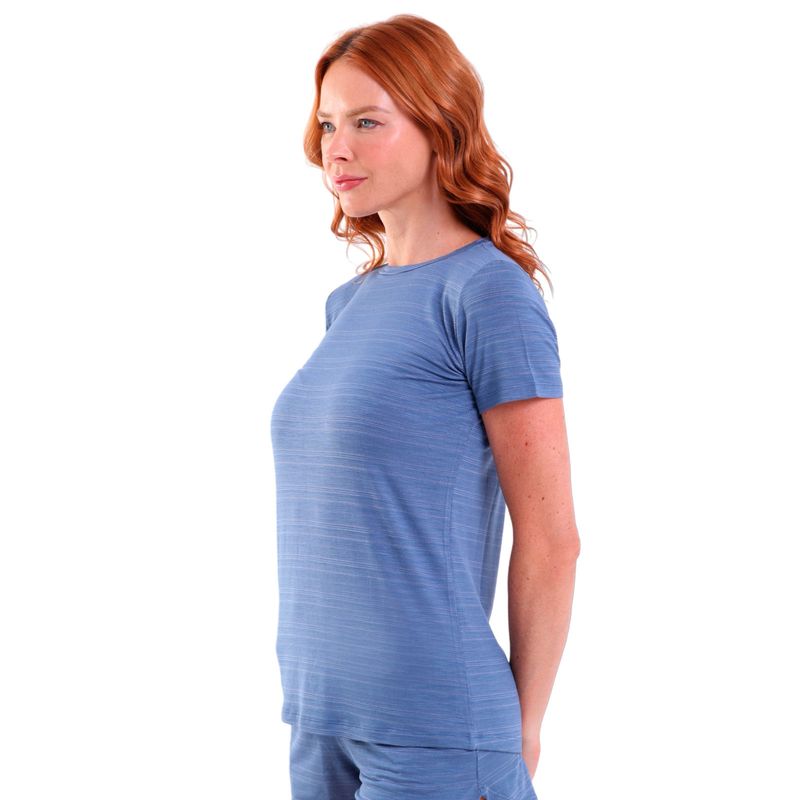 Blusa Feminina Manga Curta Basic