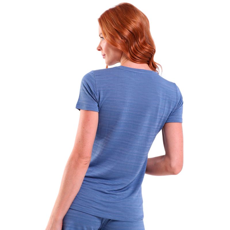 Blusa Feminina Manga Curta Basic