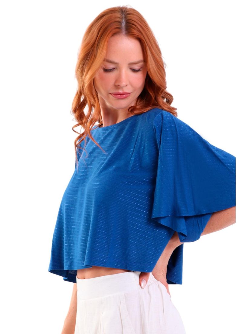 Blusa azul on sale indigo